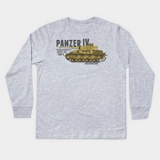 Panzer IV Ausf.G. Kids Long Sleeve T-Shirt